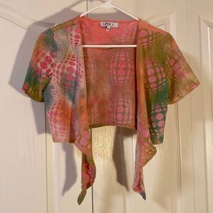 Disco ball party top!